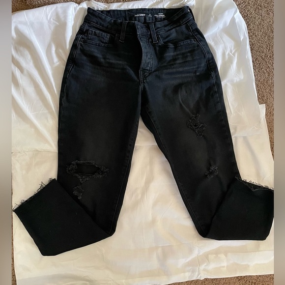 Old Navy OG straight leg distressed jeans - Picture 3 of 3